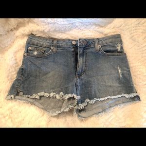 Just Black Denim Shorts